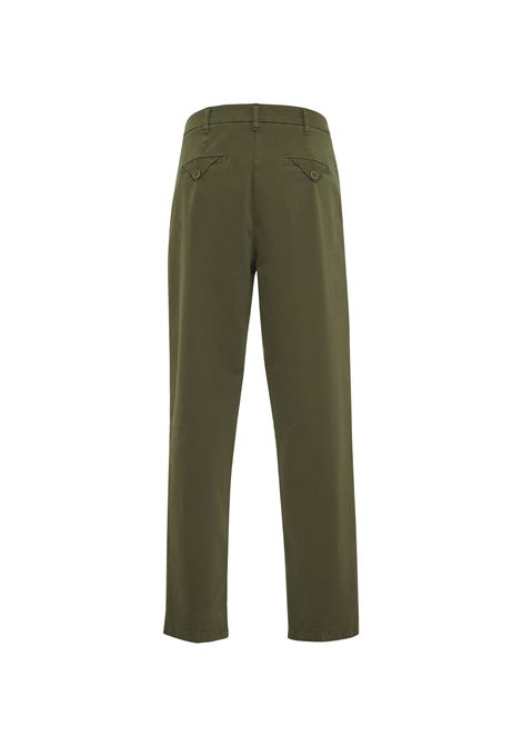 Pantaloni Dritti Con Pince In Tessuto Fluido Manila Grace | P062CUMA339